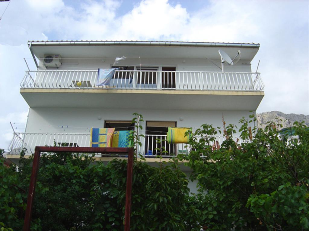 Apartments Bilic Nemira Omiš Eksteriør bilde